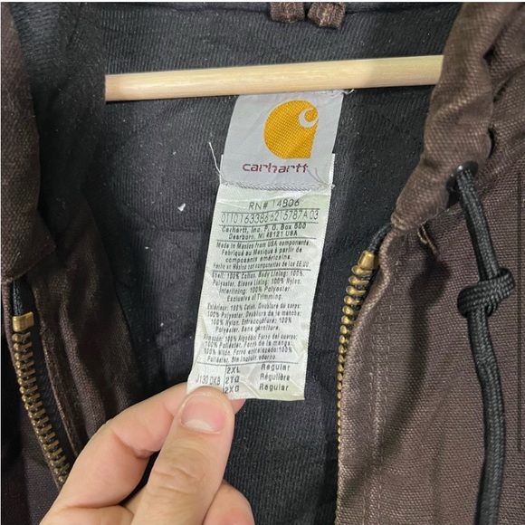 Insulated carhart hoodie - Picture 4 of 4